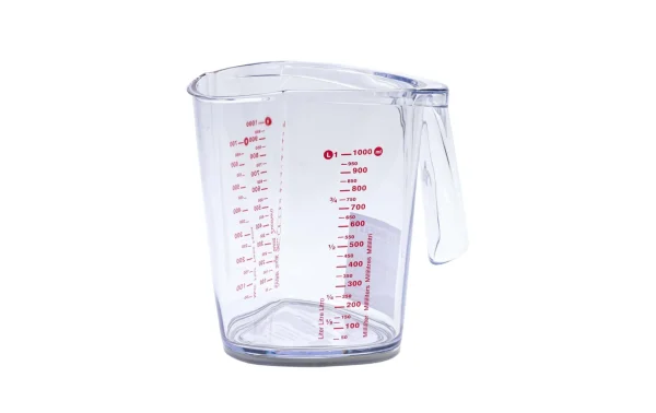 offre spéciale Leifheit Verre Mesureur ComfortLine 10 Dl, Transparent – Appareils De Cuisine Divers 1