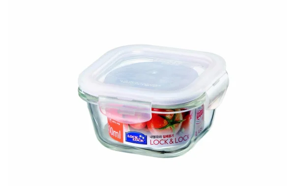 Lock & Lock Récipients à Provisions Boroseal 0.3 L, Transparent – Appareils De Cuisine Divers Acheter 1