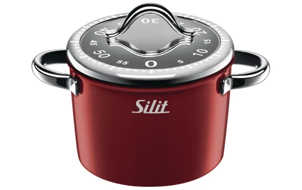 Silit Minuteur De Cuisine Vitaliano Rouge – Appareils De Cuisine Divers achetez pas cher 1