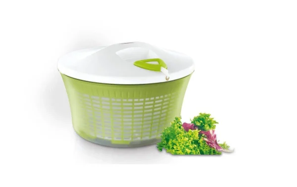 Leifheit Essoreuse à Salade ComfortLine 26 Cm, Blanc – Appareils De Cuisine Divers excellent qulity 4