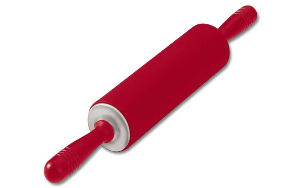 vente pas cher Rouleau à Pâtisserie KAISERflex 25 Cm Rouge – Appareils De Cuisine Divers 1