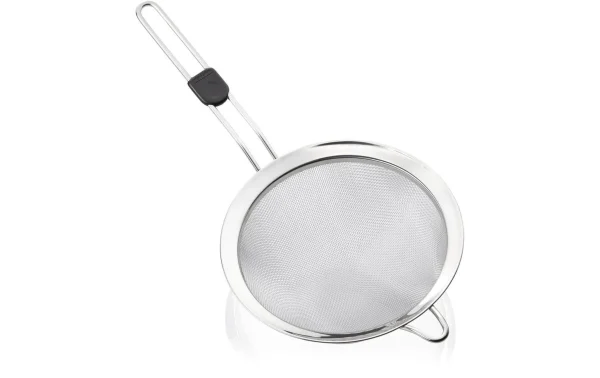 soldes officiel Leifheit Tamis De Farine ProLine 20 Cm, Argenté – Appareils De Cuisine Divers 1