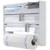 Leifheit Porte-rouleaux Mural Parat Plus Blanc – Appareils De Cuisine Divers prix abordable 11