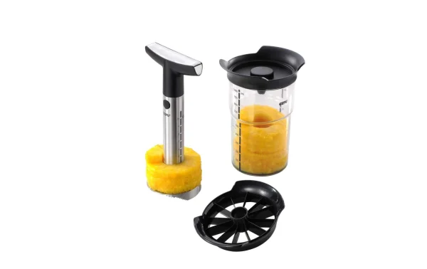 GEFU Coupe-ananas Professional Acier Inoxydable, Argent – Appareils De Cuisine Divers magasin solde 1