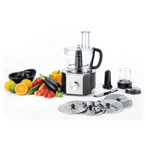 soldes pas cher Koenig Food Processor, 1.5 Litres – Robot Ménager 9