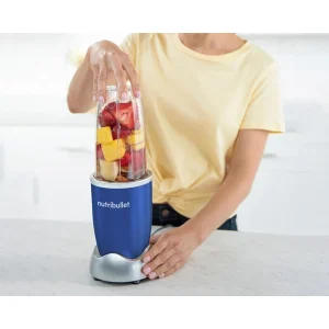 NutriBullet M33941 600W, Bleu, 600W, En Cinq Parties – Mixeur à Poser en ligne 9