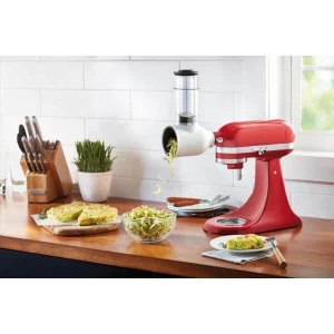 KitchenAid Tranchoir MVSA – Accessoires Pour Robots De Cuisine achat pas cher 6