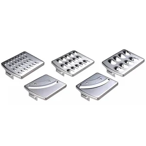 marque pas cher Bamix SliceSy Hachoir Gris Clair – Accessoires Pour Robots De Cuisine 9