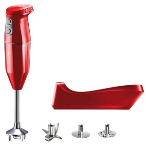 Bamix Cordless PLUS Rouge – Mixeur dernières 7