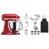 KitchenAid KSM 125 Ensemble Rouge – Robot De Cuisine Authenticité garantie 10