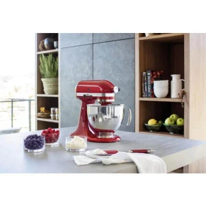 KitchenAid KSM 125 Ensemble Rouge – Robot De Cuisine Authenticité garantie 7