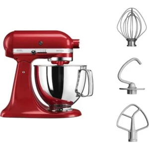 soldes pas cher KitchenAid Artisan KSM125 – Robot De Cuisine 9