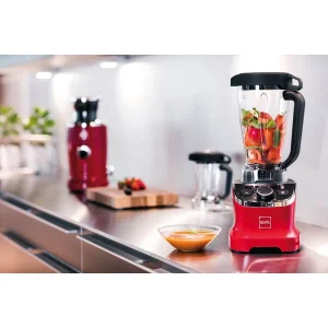 grande promotion Novis ProBlender 880L Rouge – Mixeur à Poser 7