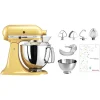 soldes ligne KitchenAid KSM 200 Jaune Pastel Swiss Edition – Robot De Cuisine 7