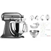 KitchenAid KSM 200 Argent Médaillon Swiss Edition – Robot De Cuisine Acheter Maintenant 7