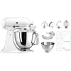 KitchenAid KSM 200 Blanche Swiss Edition – Robot De Cuisine remise en ligne 7