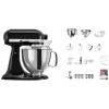 le grand escompte KitchenAid KSM 200 David Geisser Set Noir – Robot De Cuisine 5