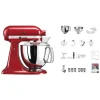 remise en ligne KitchenAid KSM 200 David Geisser Set Rouge – Robot De Cuisine 5