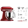 KitchenAid Swiss Anniversary Set KSM200 Rouge Pomme D’amour – Robot De Cuisine offre spéciale 13