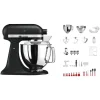 KitchenAid Swiss Anniversary Set KSM200 Fer Noir – Robot De Cuisine à prix d'occasion 11