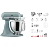 KitchenAid Swiss Anniversary Set KSM200 Gris-bleu – Robot De Cuisine se précipiter pour acheter 5