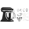 KitchenAid KSM 200 Noir Fer Swiss Edition – Robot De Cuisine pas cher marque 7