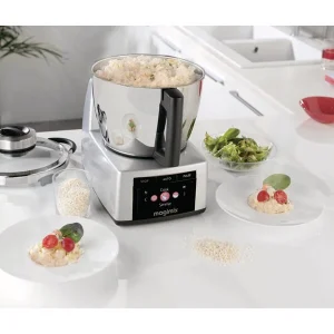 Satisfait ou Remboursé Magimix Cook Expert Chrome – Machine De Cuisine Multifonctionnelle 7