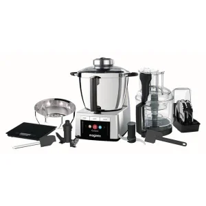 Satisfait ou Remboursé Magimix Cook Expert Chrome – Machine De Cuisine Multifonctionnelle 9