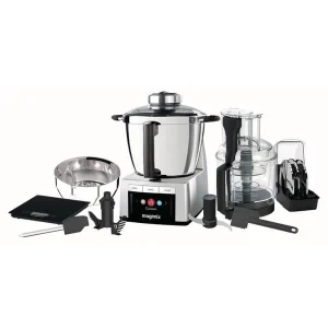 Magimix Cook Expert Noir – Machine De Cuisine Multifonctionnelle jusqu'à 9