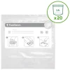 Foodsaver Vacuum Bags 3.8 L – Accessoires Pour Machine D’emballage Sous Vide mode 7