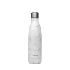 Qwetch Bouteille En Acier Isolée Marble 500ml Blanc – Appareils De Cuisine Divers site soldes 7