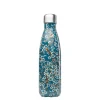 soldes Qwetch Flowers Bouteille Isolée En Acier 500ml Bleu – Appareils De Cuisine Divers 7