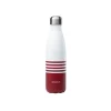 Qwetch Marinière Bouteille Isolée En Acier 500ml Rouge – Appareils De Cuisine Divers Boutique 7