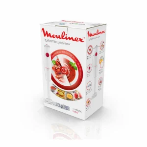 Moulinex DD1211CH Turbomix Metal Plus – Mixeur en ligne vente 6