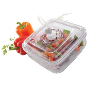 design à la mode Foodsaver Marinateur Rapide 2.1 L – Accessoires Pour Machine D’emballage Sous Vide 7